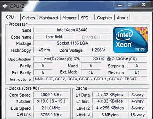 xeon 3440 